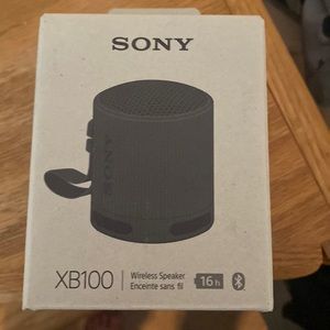 Sony XB100 wireless speaker